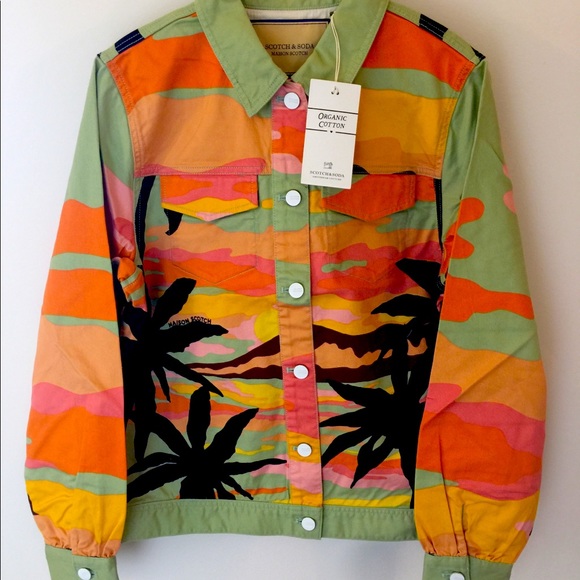 Scotch & Soda Jackets & Blazers - Scotch & Soda Colored Jacket